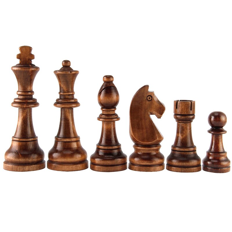 Wooden Chess Piece