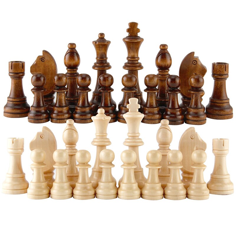 Wooden Chess Piece